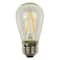 Warm White S14 Vintage Edison Style LED Light Bulbs, 25ct.